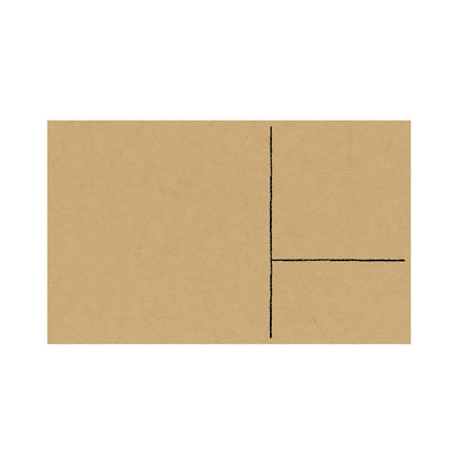 Sasagawa Handwriting POP Cards - Golden Ratio