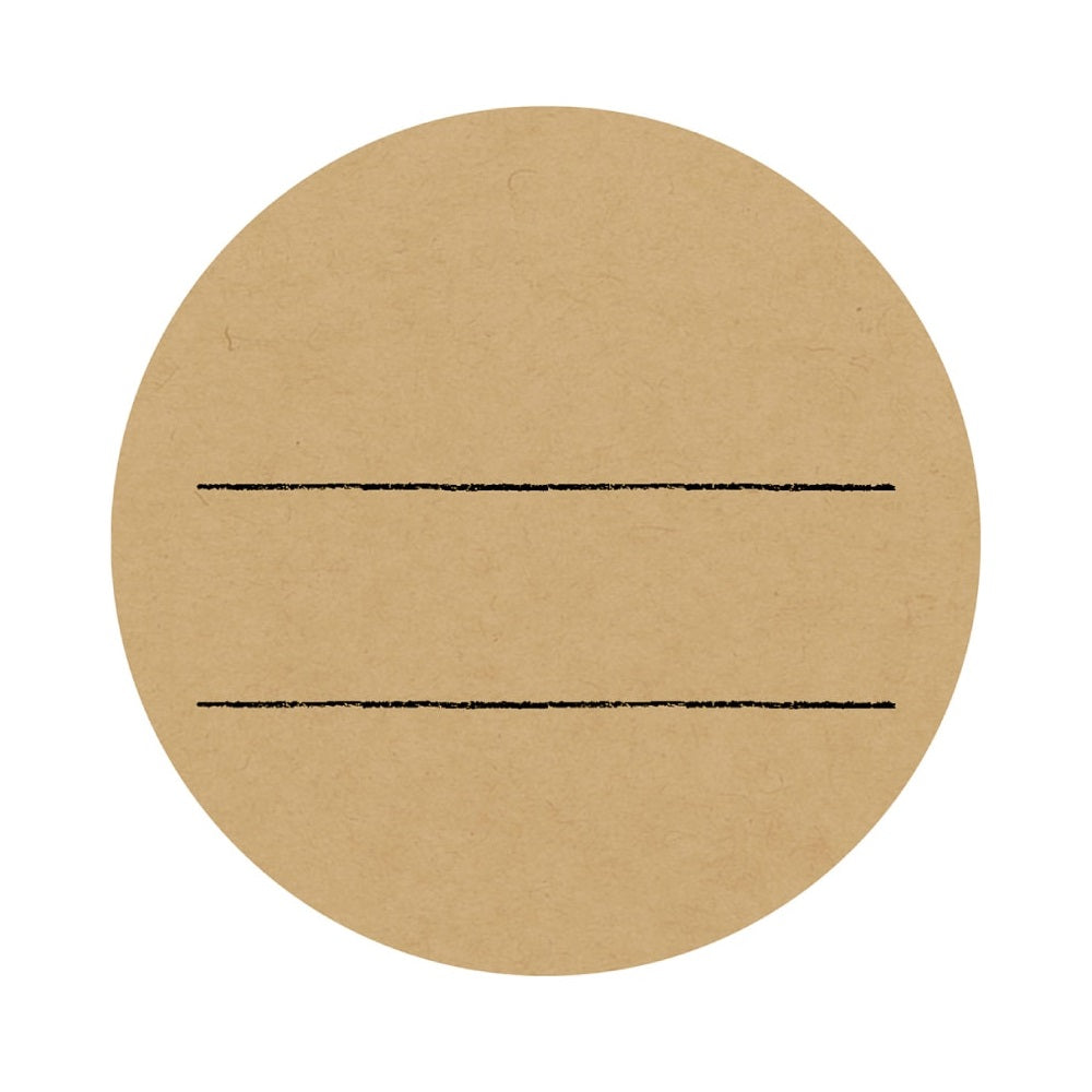 Sasagawa Handwriting POP Cards - Round
