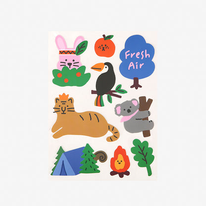 Dailylike Remover Sticker - 16 Animal Kingdom