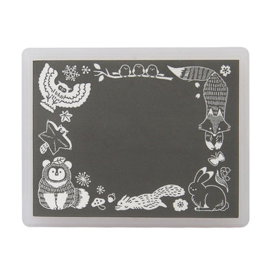 Kodomo No Kao Konoiro Stamp - Forest Animals