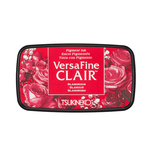 Tsukineko VersaFine Clair Ink Pad - Red & Pink Series