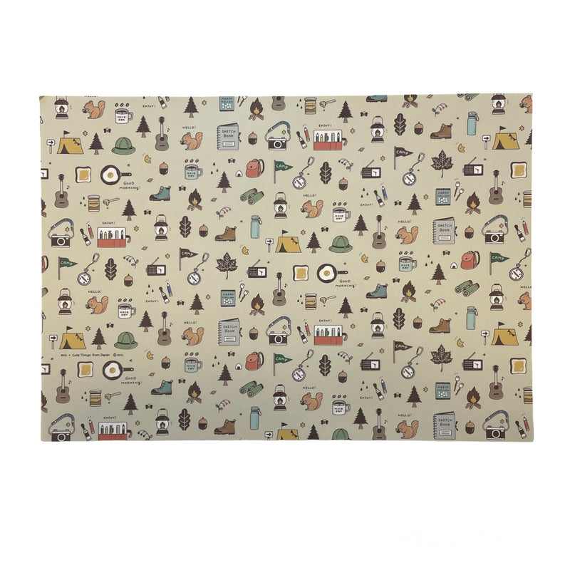 Eric Hello Small Things x Cute Things From Japan A4 Wrapping Paper