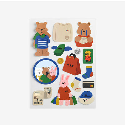 Dailylike Remover Sticker - 21 Shopping