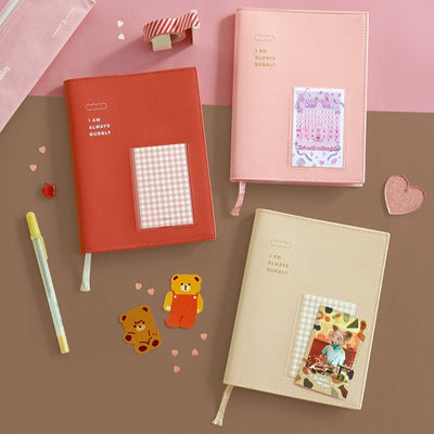 Iconic Bubbly Diary
