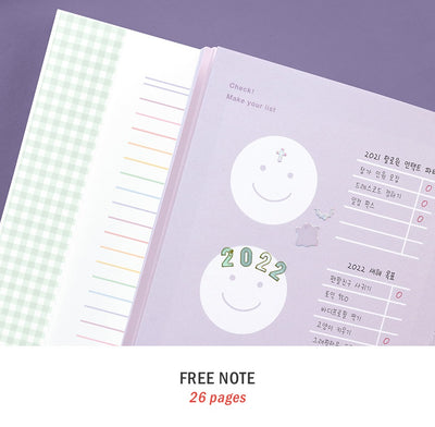 Iconic Bubbly Diary