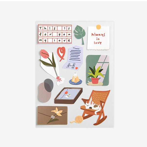 Dailylike Remover Sticker - 24 Warm