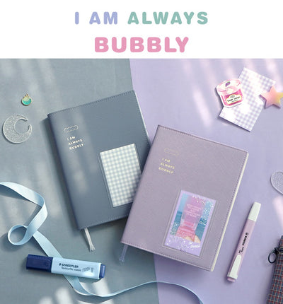 Iconic Bubbly Diary