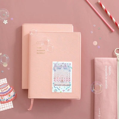 Iconic Bubbly Diary