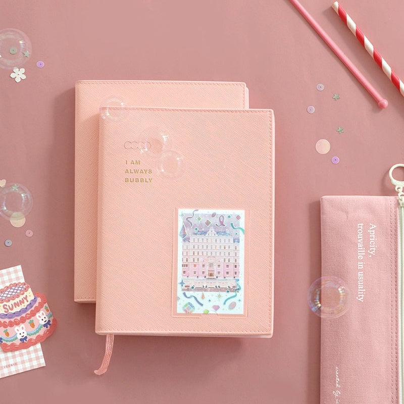 Iconic Bubbly Diary