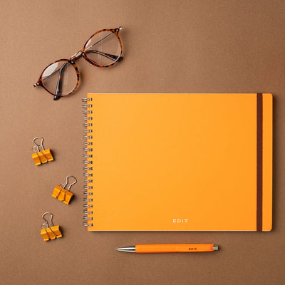 Mark's EDiT B5 Dotted Notebook for Ideas with Sticky Notes Set