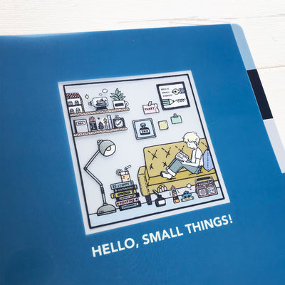 Papier Platz x Eric Hello Small Things! A4 3 Pockets Folder