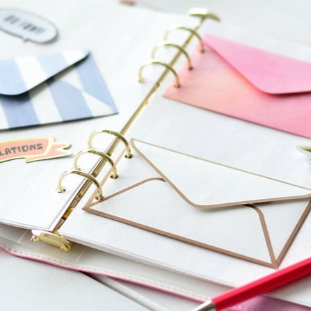 Mark's A5 System Planner Accessories - Paper Envelopes