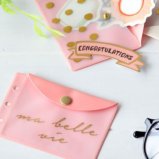 Mark's A5 System Planner Accessories - Plastic Envelopes