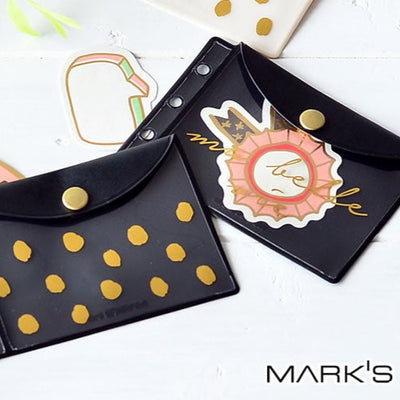 Mark's A5 System Planner Accessories - Plastic Envelopes
