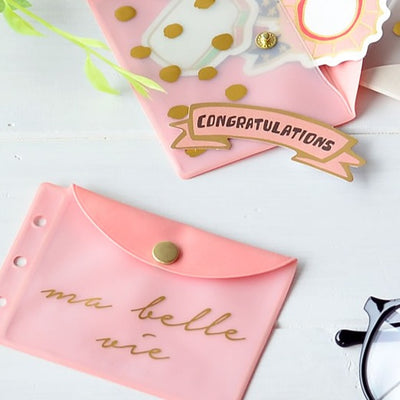 Mark's A5 System Planner Accessories - Plastic Envelopes
