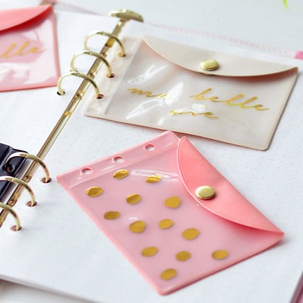 Mark's A5 System Planner Accessories - Plastic Envelopes