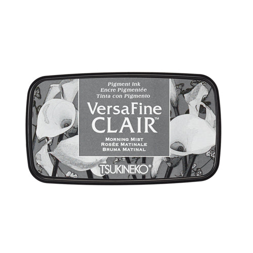 Tsukineko VersaFine Clair Ink Pad - Black & Grey Series