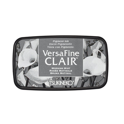 Tsukineko VersaFine Clair Ink Pad - Black & Grey Series