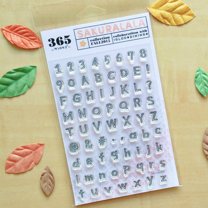 Sakuralala x Igloo*Dining* 365™ Clear Stamps - Fukuro