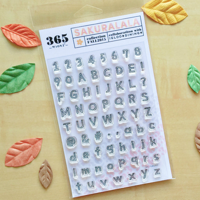 Sakuralala x Igloo*Dining* 365™ Clear Stamps - Fukuro