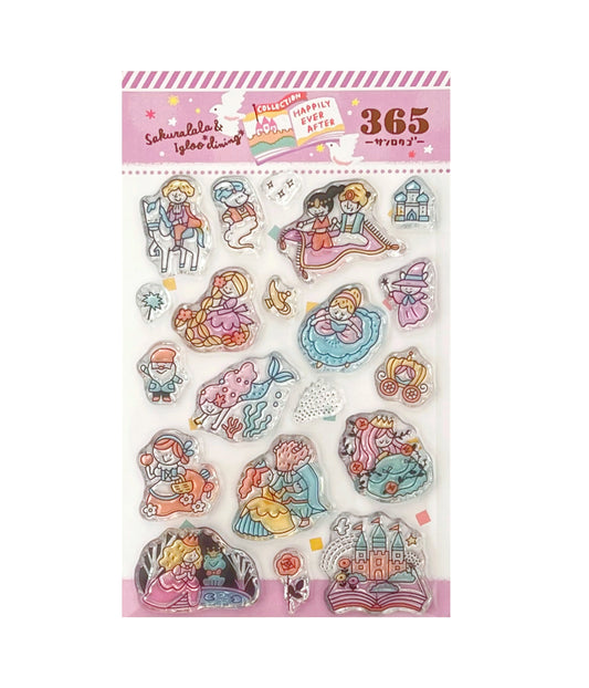 Sakuralala x Igloo*Dining* 365™ Clear Stamps - Happily Ever After