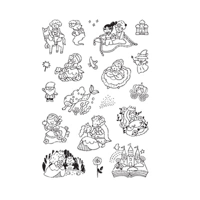 Sakuralala x Igloo*Dining* 365™ Clear Stamps - Happily Ever After