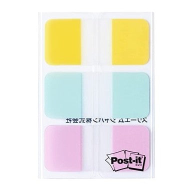 3M Post-it Film Assorted Colours Sticky Tabs 5