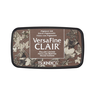 Tsukineko VersaFine Clair Ink Pad - Brown Series