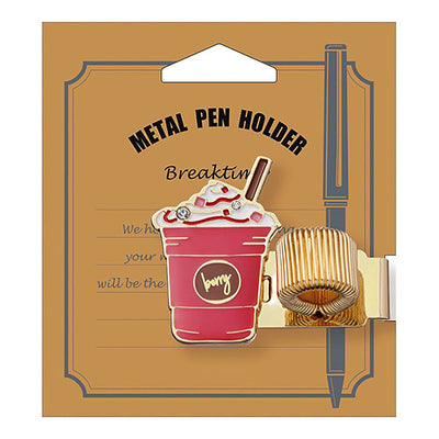 Mark's Metal Pen Holder - Breaktime Berry Frappe