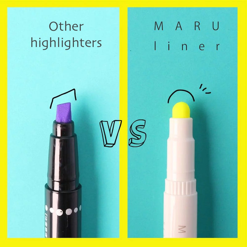 Kobaru MARU Liner Highlighters