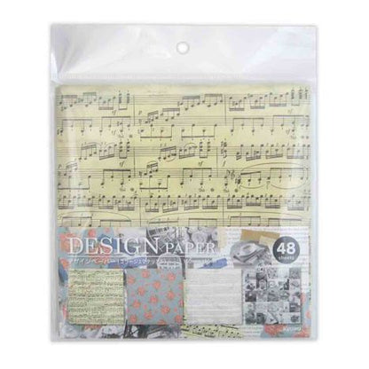 Kyowa Shiko Origami Print Paper - Collage