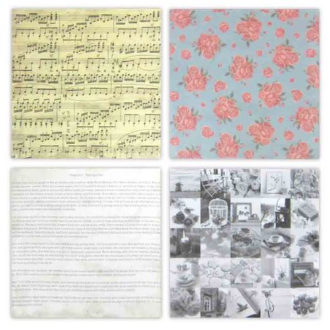 Kyowa Shiko Origami Print Paper - Collage