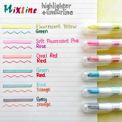 Sakura Mixline Highlighter with Underline