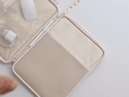 Iconic Cottony 13 Inch Clear Cover Laptop Case