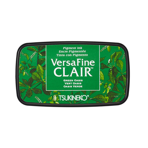 Tsukineko VersaFine Clair Ink Pad - Green Series