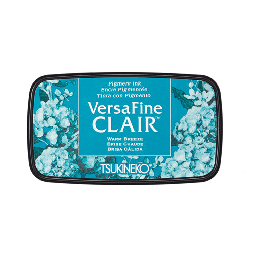 Tsukineko VersaFine Clair Ink Pad - Blue Series