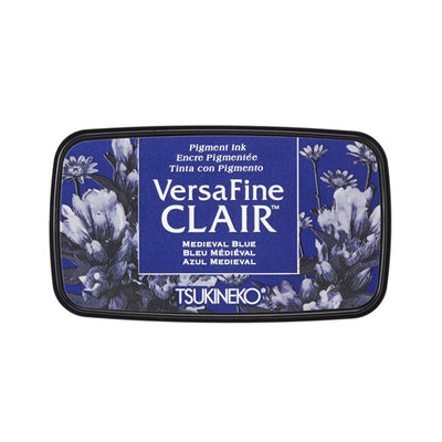 Tsukineko VersaFine Clair Ink Pad - Blue Series