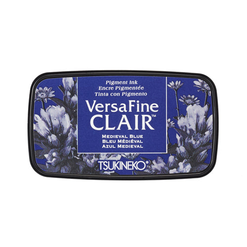 Tsukineko VersaFine Clair Ink Pad - Blue Series
