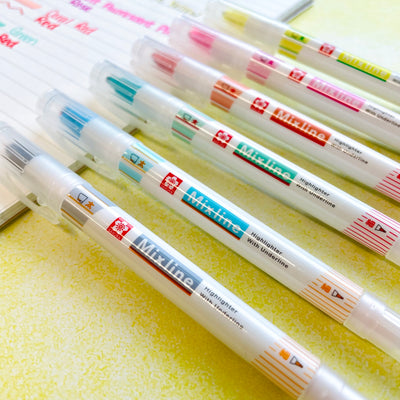 Sakura Mixline Highlighter with Underline