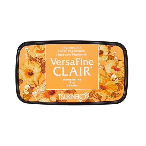 Tsukineko VersaFine Clair Ink Pad - Yellow & Orange Series