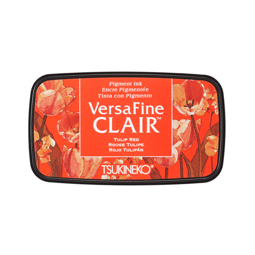 Tsukineko VersaFine Clair Ink Pad - Red & Pink Series