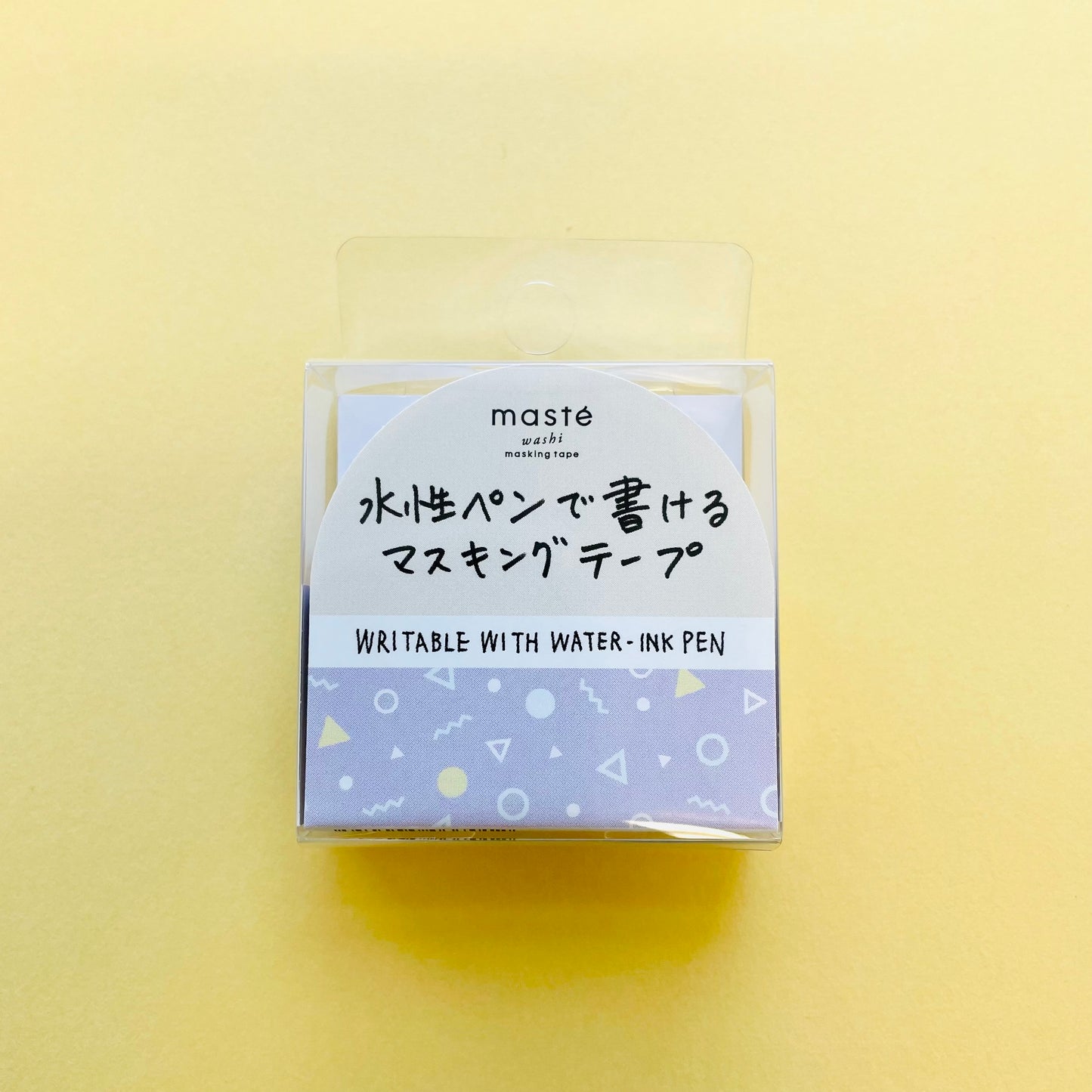 Mark's Masté Writable Masking Tape - Geometry