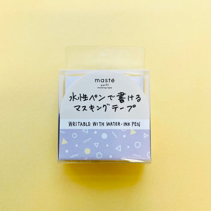 Mark's Masté Writable Masking Tape - Geometry