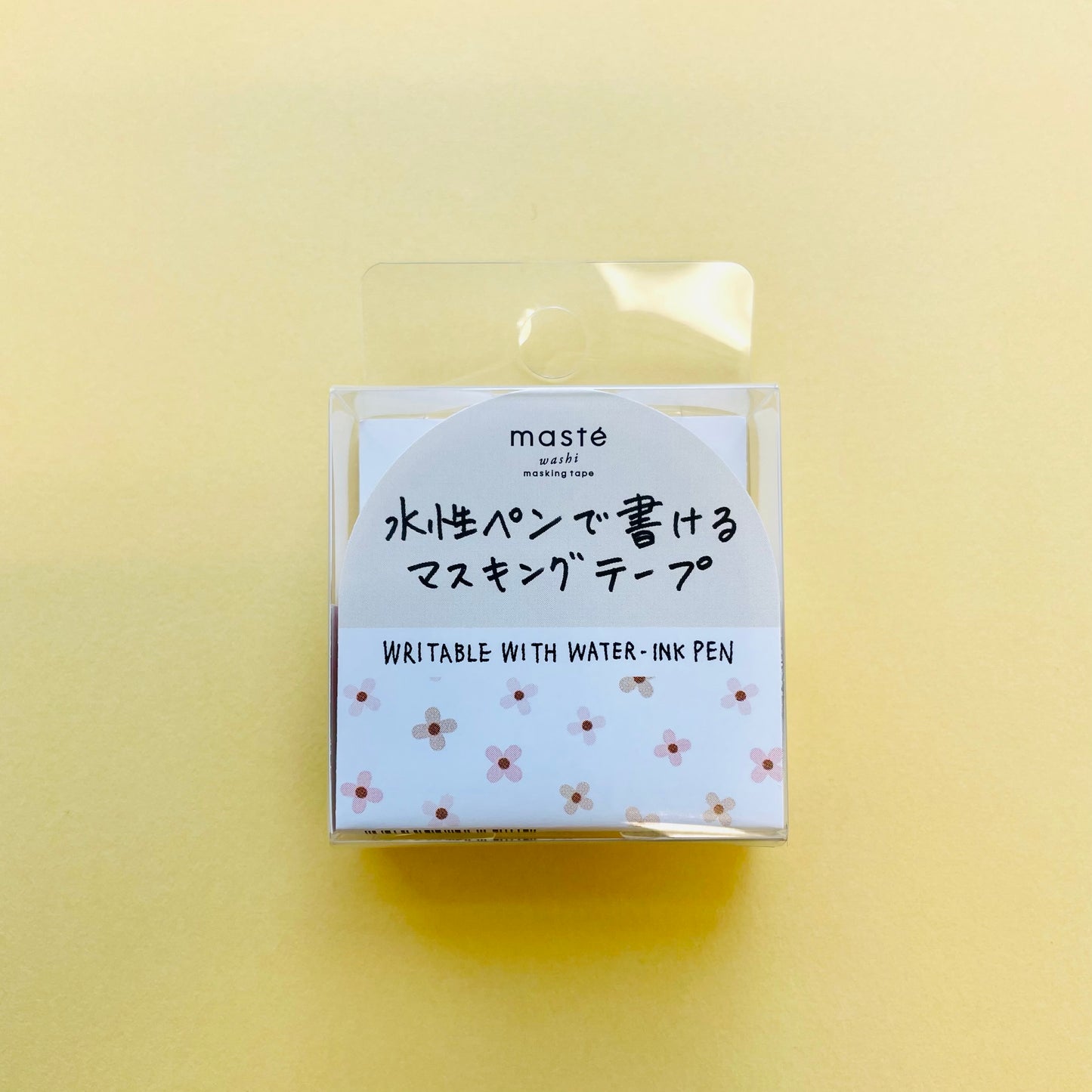 Mark's Masté Writable Masking Tape - Small Flower