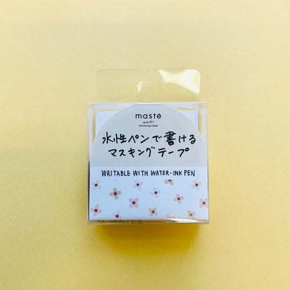 Mark's Masté Writable Masking Tape - Small Flower