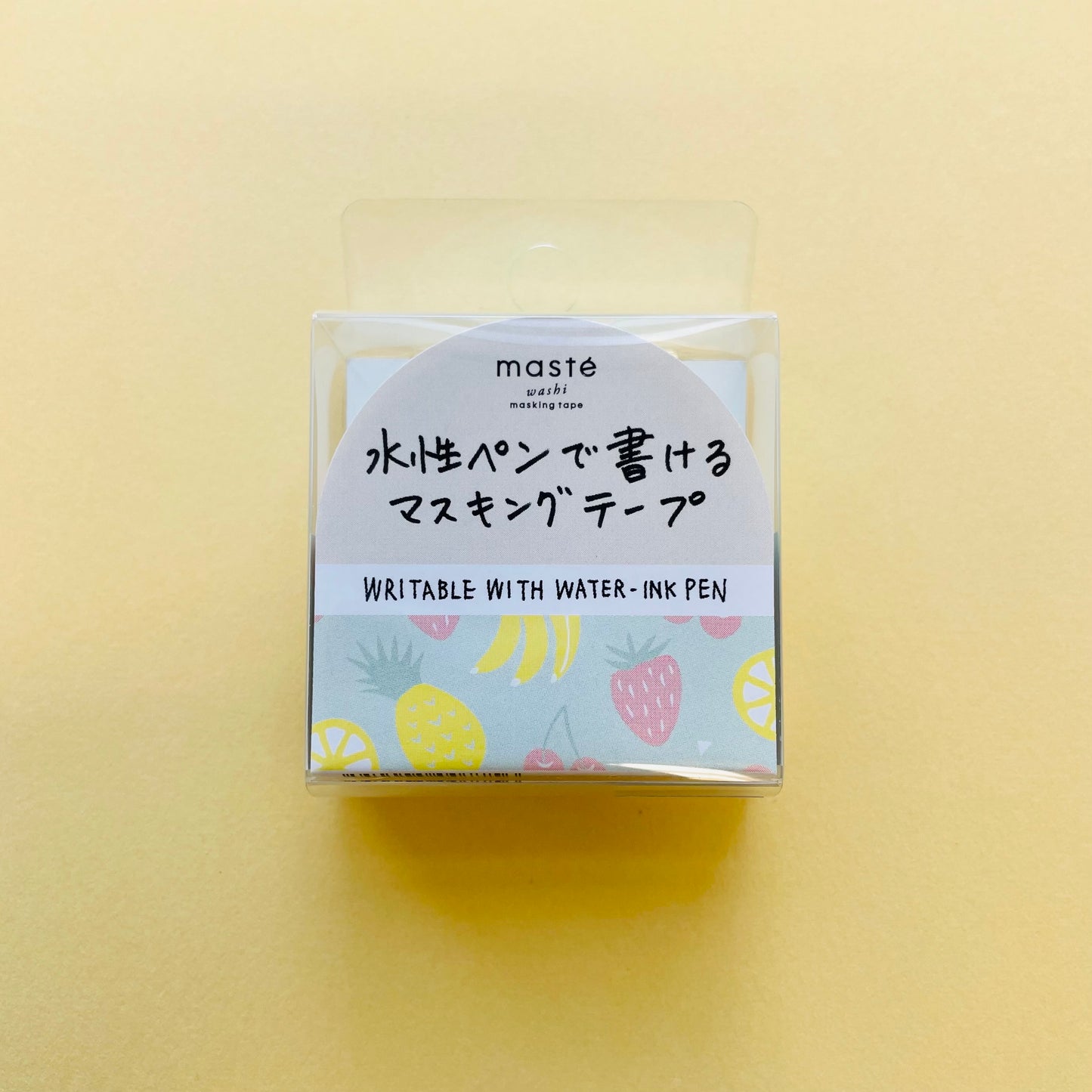 Mark's Masté Writable Masking Tape - Fruits