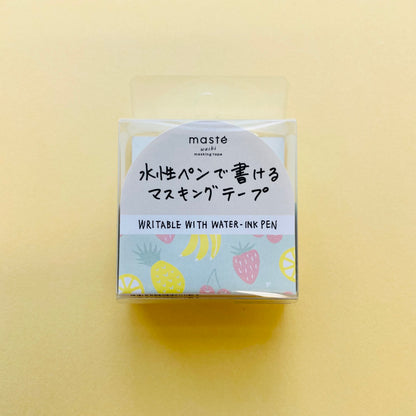 Mark's Masté Writable Masking Tape - Fruits