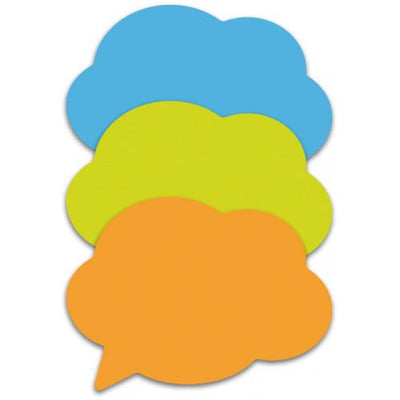 3M Post-it Assorted Colours Sticky Notes - Cloud Balloon 1