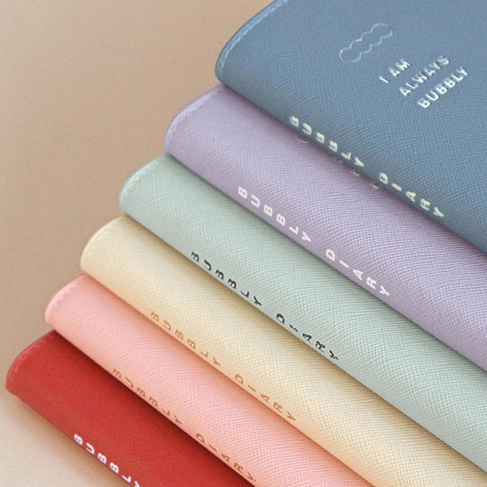 Iconic Bubbly Diary