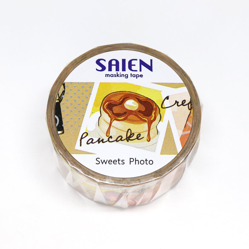 Kamiiso Sansyo Saien Masking Tape - Sweets Photo